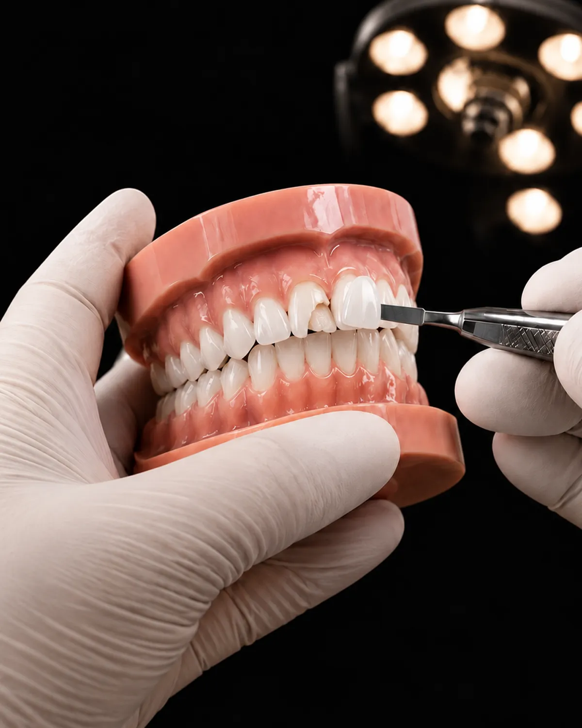 Dental Veneers by Dr. Hashim Iqbal Bawany in Karachi